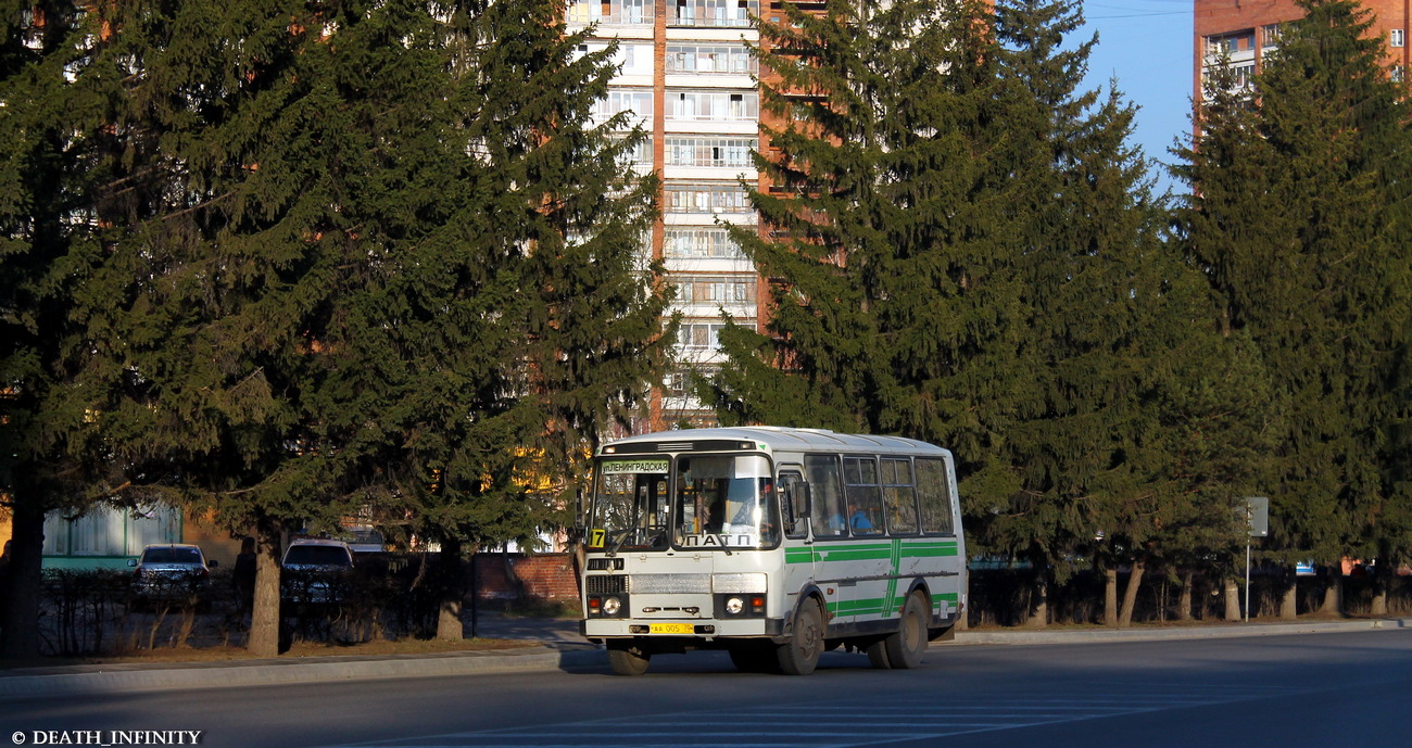 Томская область, ПАЗ-32054 № АА 005 70