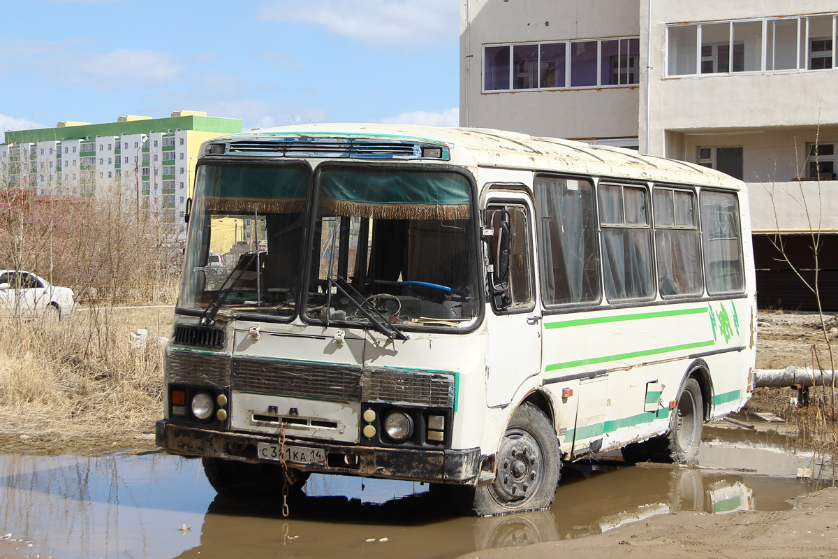 Саха (Якутия), ПАЗ-32054 № С 311 КА 14