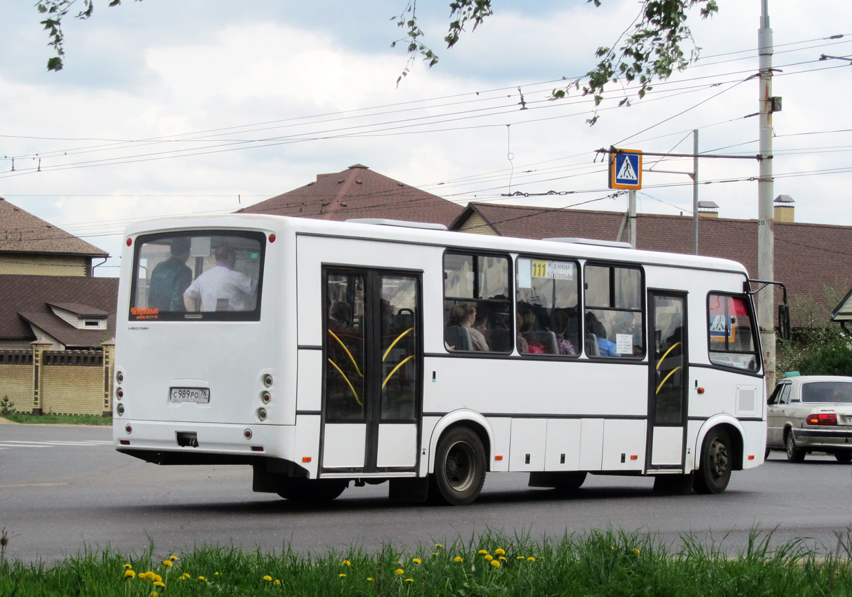 Ярославская область, ПАЗ-320414-04 "Вектор" (1-2) № С 989 РО 76