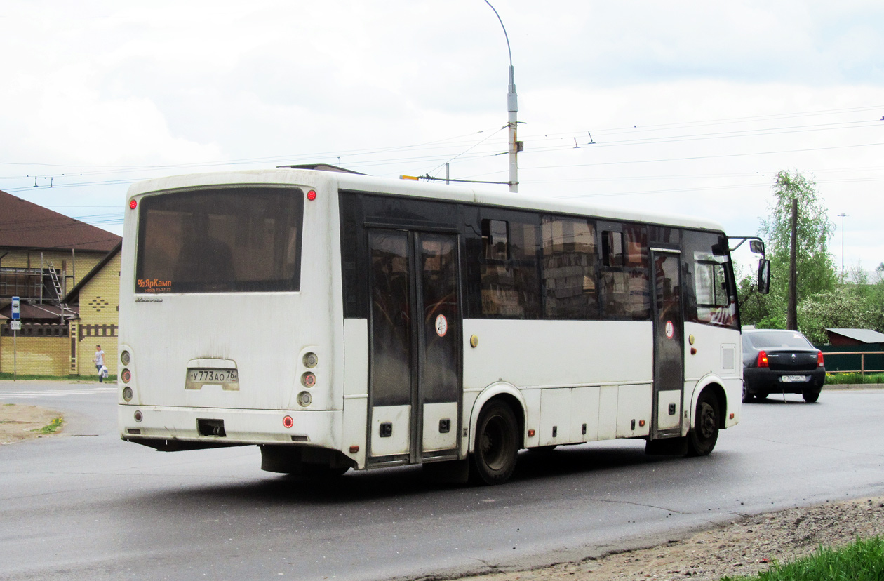 Ярославская область, ПАЗ-320414-05 "Вектор" (1-2) № У 773 АО 76