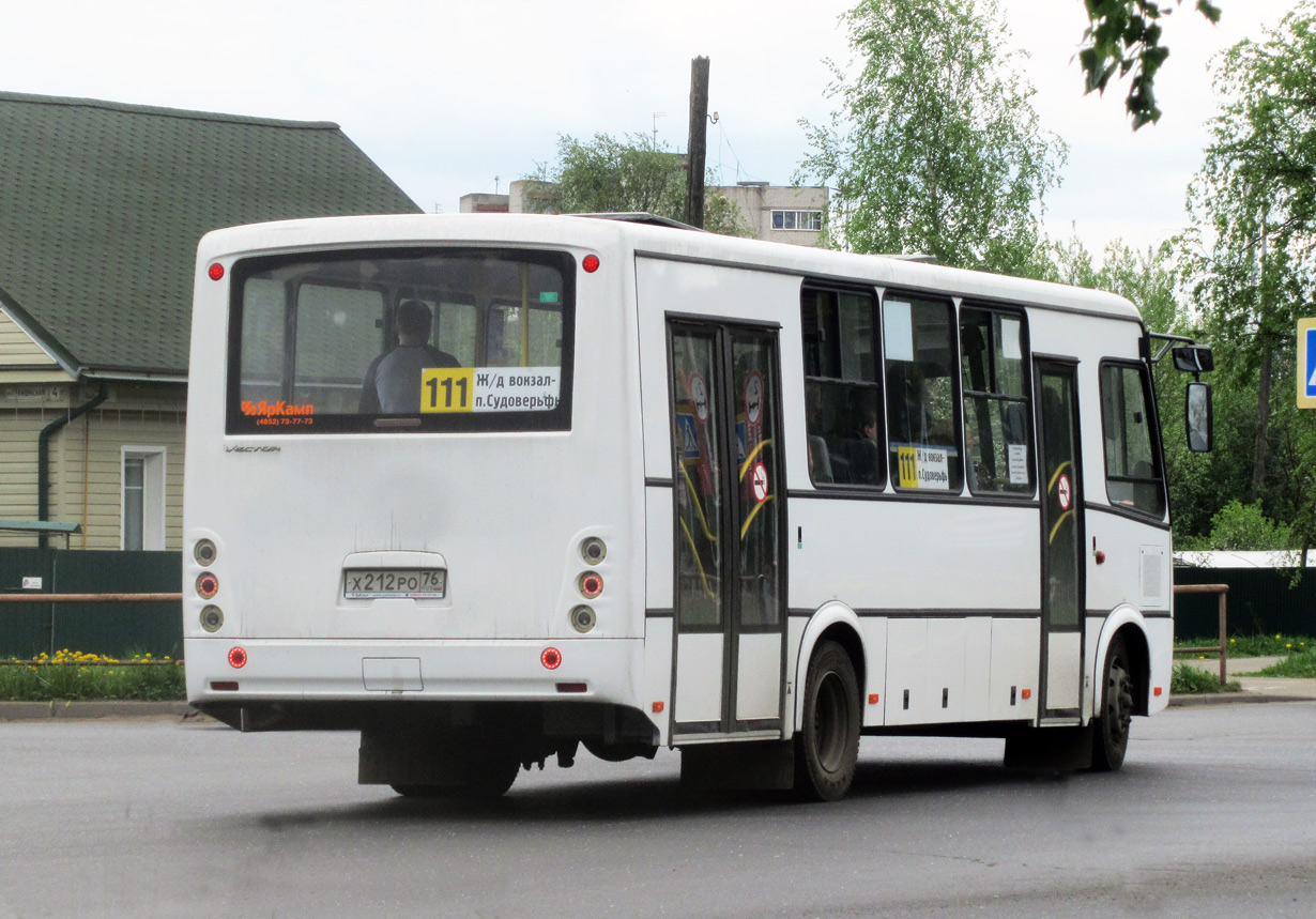 Ярославская область, ПАЗ-320414-04 "Вектор" (1-2) № Х 212 РО 76