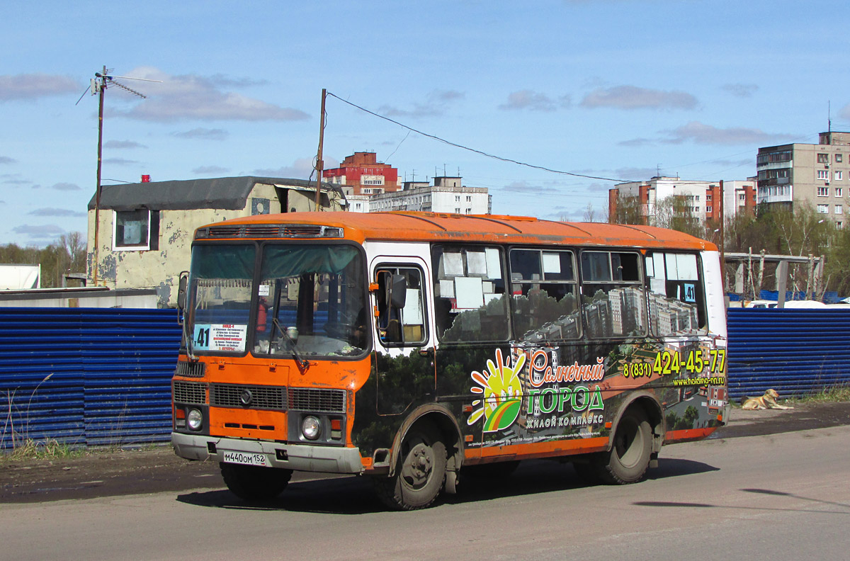 Нижегородская область, ПАЗ-32054 № М 440 ОМ 152