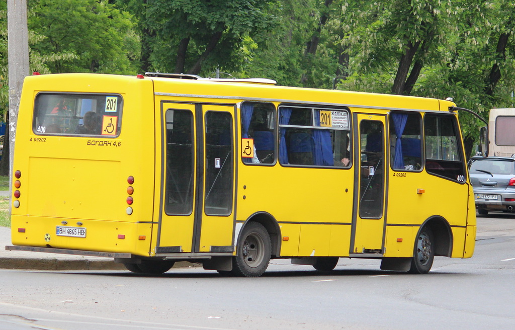 Odessa region, Bogdan A092H2 № 400