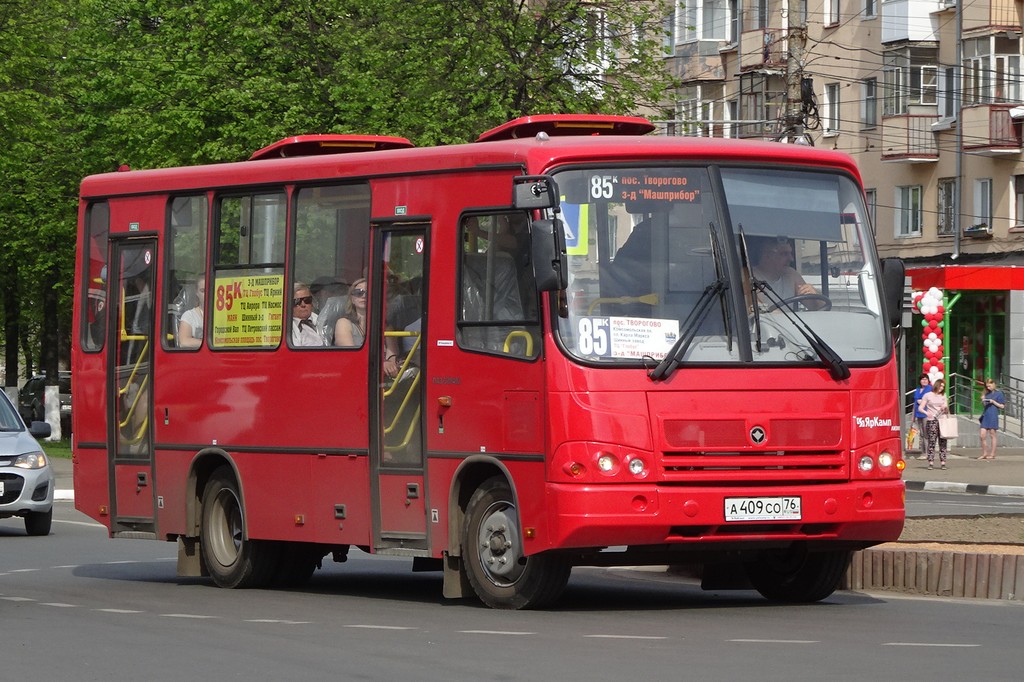 Ярославская область, ПАЗ-320402-04 № А 409 СО 76