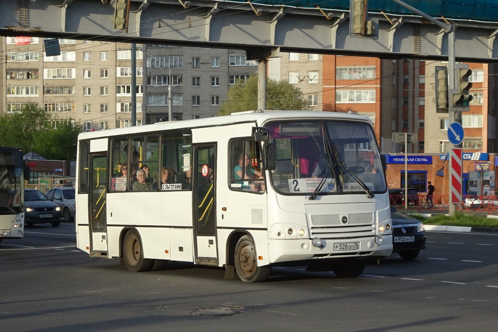 Ярославская область, ПАЗ-320402-03 № 3193