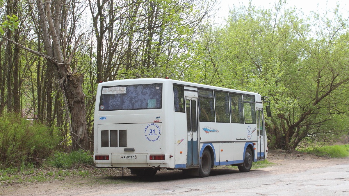 Ленинградская область, ПАЗ-4230-01 (1-1) (КАвЗ) № У 450 ТТ 47