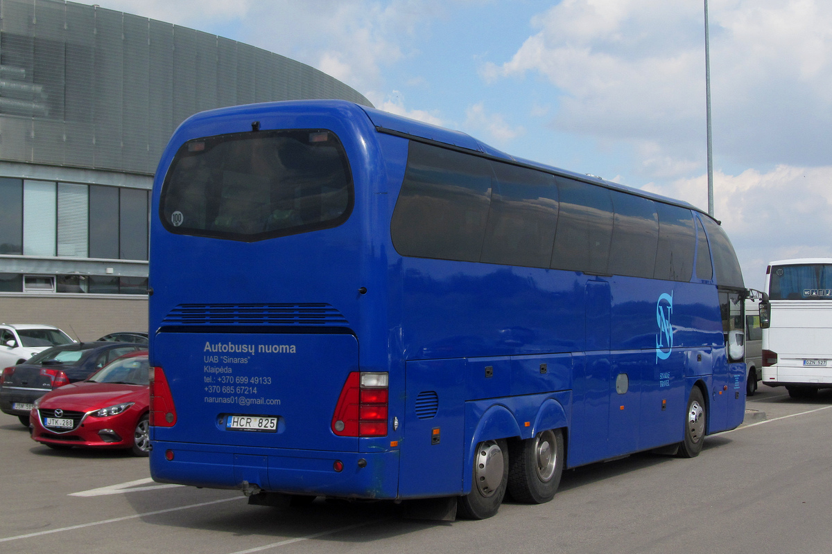 Литва, Neoplan N516/3SHDH Starliner № HCR 825