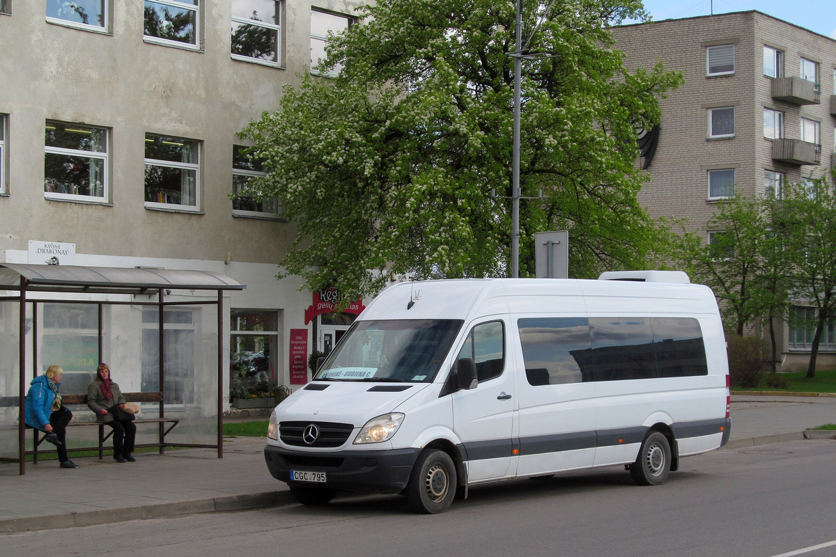 Литва, Mercedes-Benz Sprinter W906 311CDI № 37