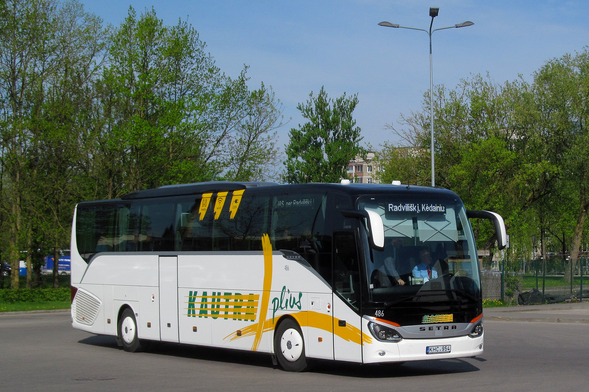 Литва, Setra S516HD/2 № 486