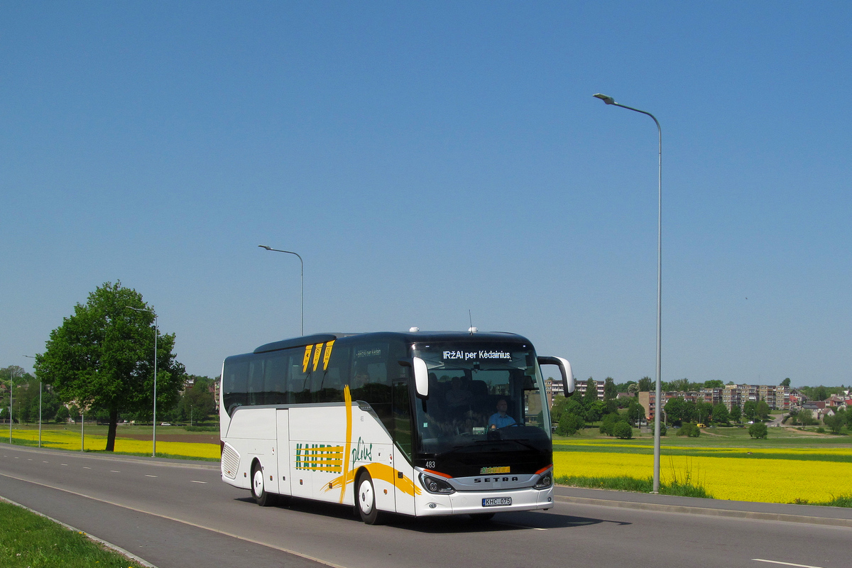 Литва, Setra S516HD/2 № 483