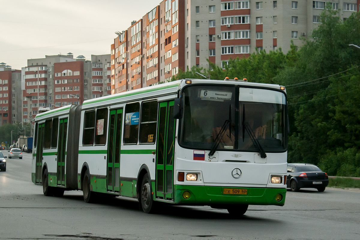 Рязанская область, ЛиАЗ-6212.00 № 1055