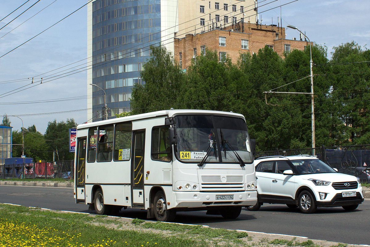 Рязанская область, ПАЗ-320302-11 № Е 422 СТ 62