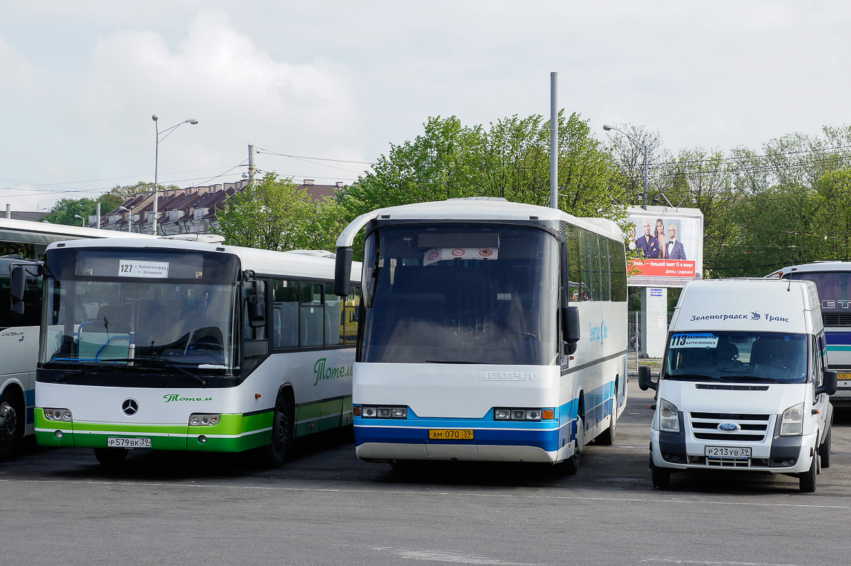 Калининградская область, Neoplan N316SHD Transliner № 64