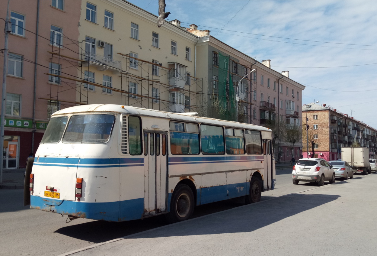 Свердловская область, ЛАЗ-695Н № ВН 030 66