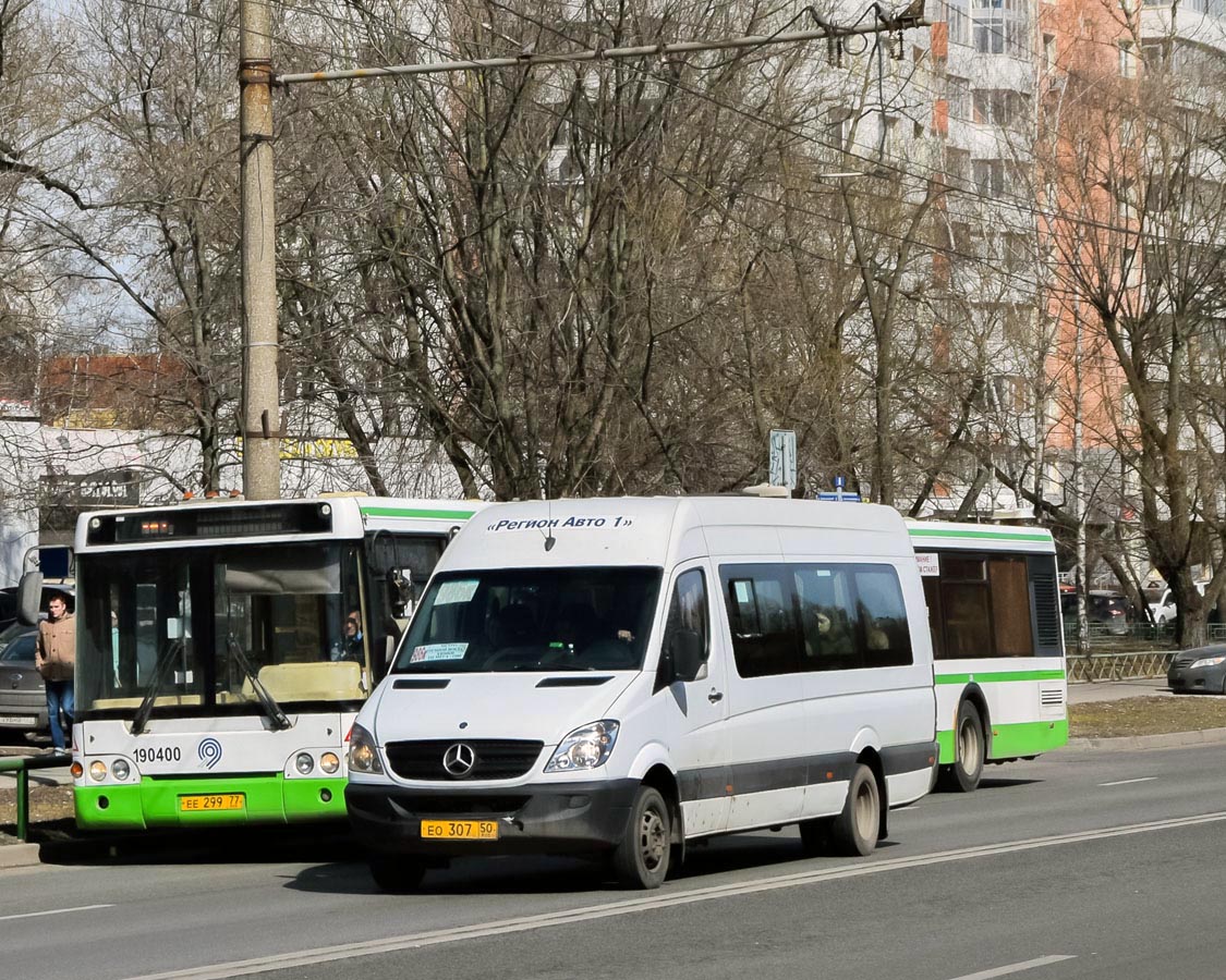 Московская область, Луидор-22340C (MB Sprinter 515CDI) № ЕО 307 50