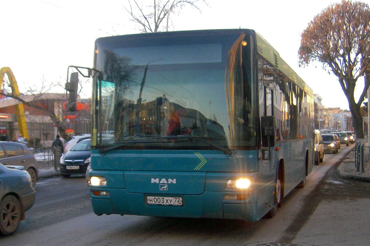 Тюменская область, MAN A78 Lion's City TÜ EL283 № Н 003 ХУ 72