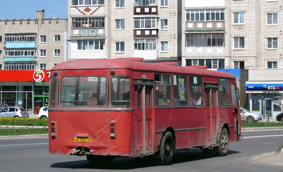 Нижегородская область, ЛиАЗ-677М (БАРЗ) № АК 926 52