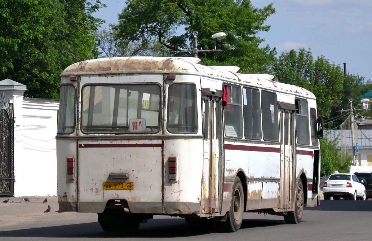 Нижегородская область, ЛиАЗ-677М (БАРЗ) № АК 973 52