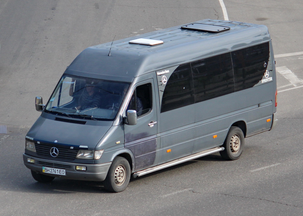 Odessa region, Mercedes-Benz Sprinter W903 312D Nr. BH 2761 EO