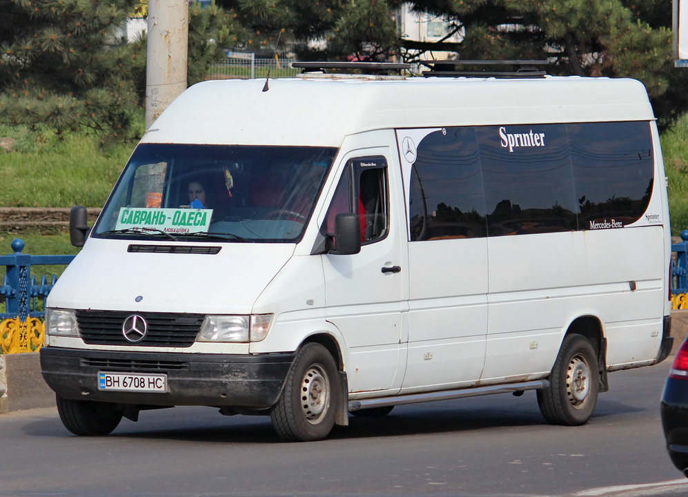 Odessa region, Mercedes-Benz Sprinter W903 312D Nr. BH 6708 HC