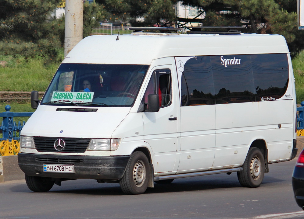 Одесская область, Mercedes-Benz Sprinter W903 312D № BH 6708 HC