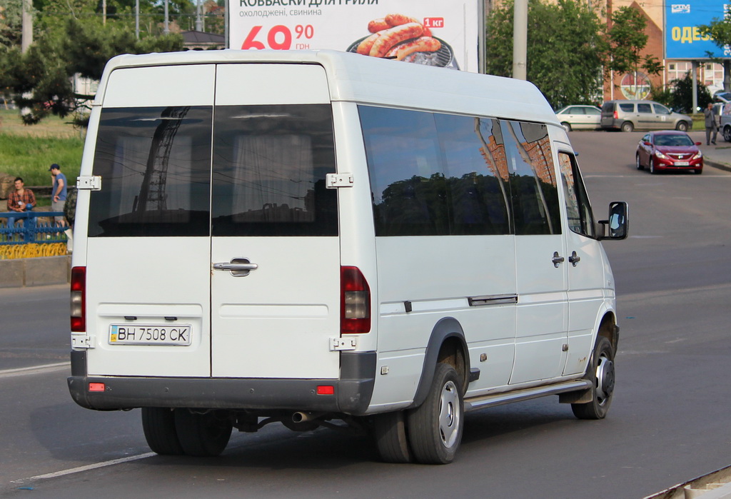 Адэская вобласць, Mercedes-Benz Sprinter W904 412D № BH 7508 CK