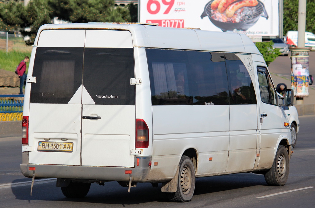 Одесская область, Mercedes-Benz Sprinter W903 313CDI № BH 1501 AA