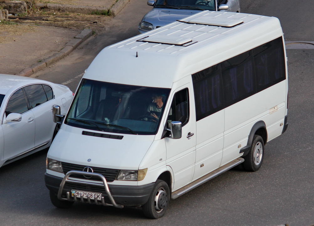 Одесская область, Mercedes-Benz Sprinter W904 412D № BH 7508 CK