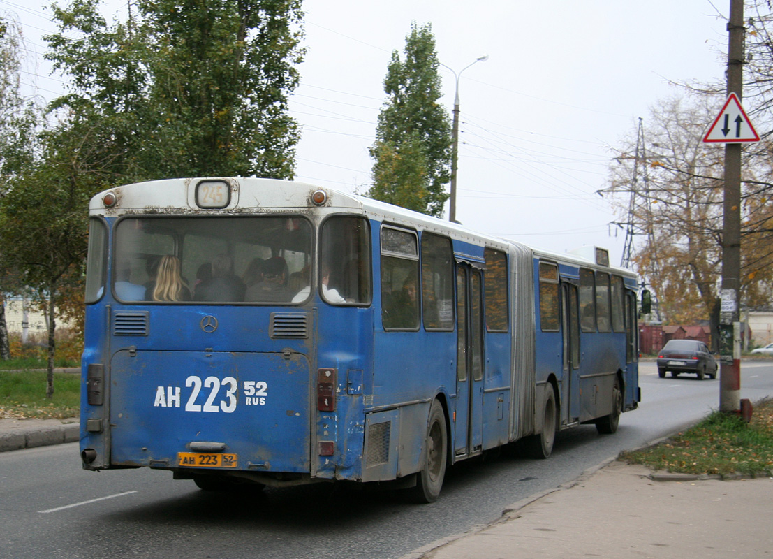 Нижегородская область, Mercedes-Benz O305G № АН 223 52