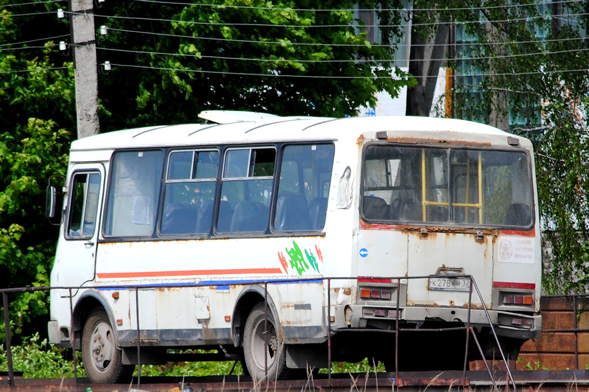 Брянская область, ПАЗ-32054-110-07 № К 278 НН 32