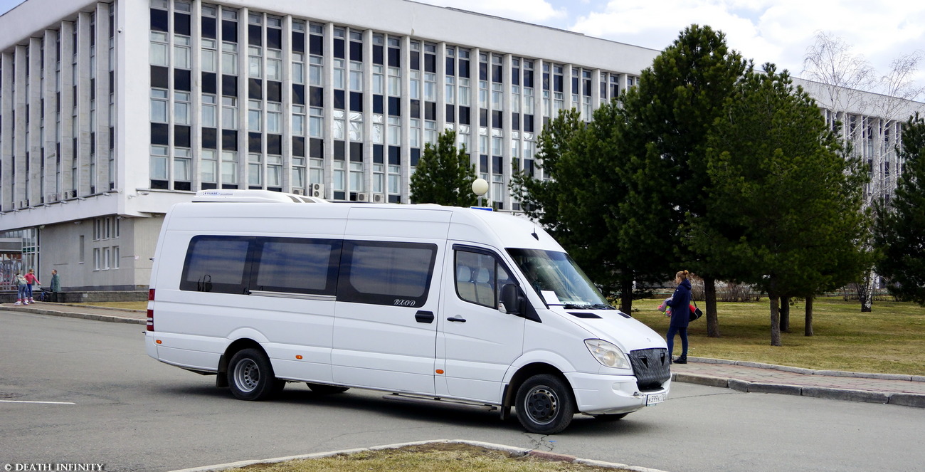 Томская область, Луидор-22360C (MB Sprinter) № К 599 КС 70