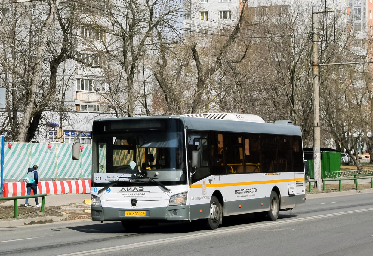 Όμπλαστ της Μόσχας, LiAZ-4292.60 (1-2-1) # 091032