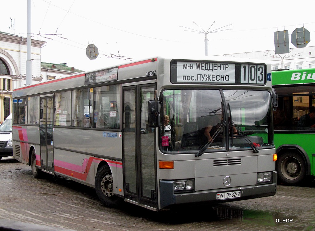 Витебская область, Mercedes-Benz O405 № АІ 7532-2