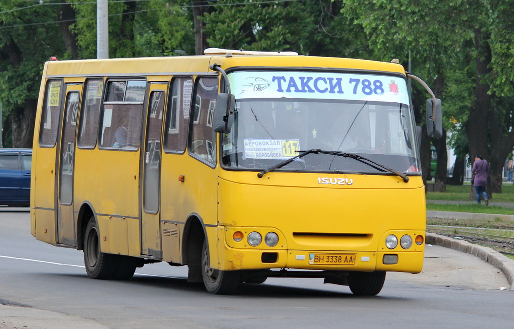 Одесская область, Богдан А09201 (ЛуАЗ) № BH 3338 AA