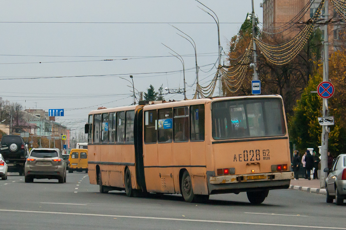 Рязанская область, Ikarus 280.03 № 1037