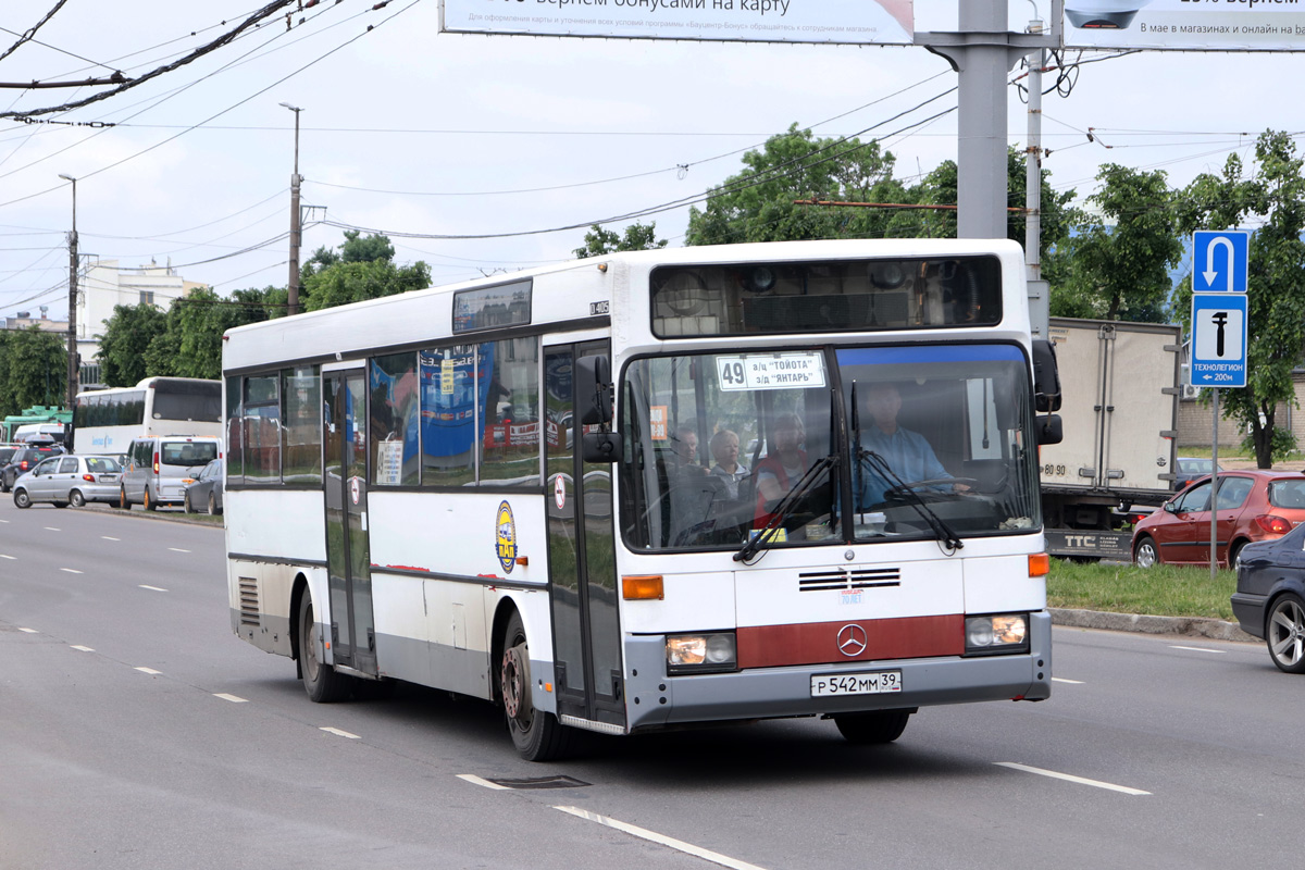 Калининградская область, Mercedes-Benz O405 № 542