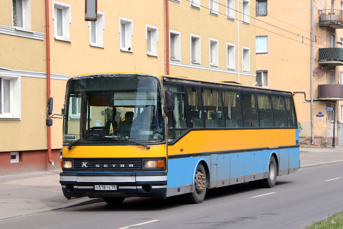 Калининградская область, Setra S215UL № О 518 ТЕ 39