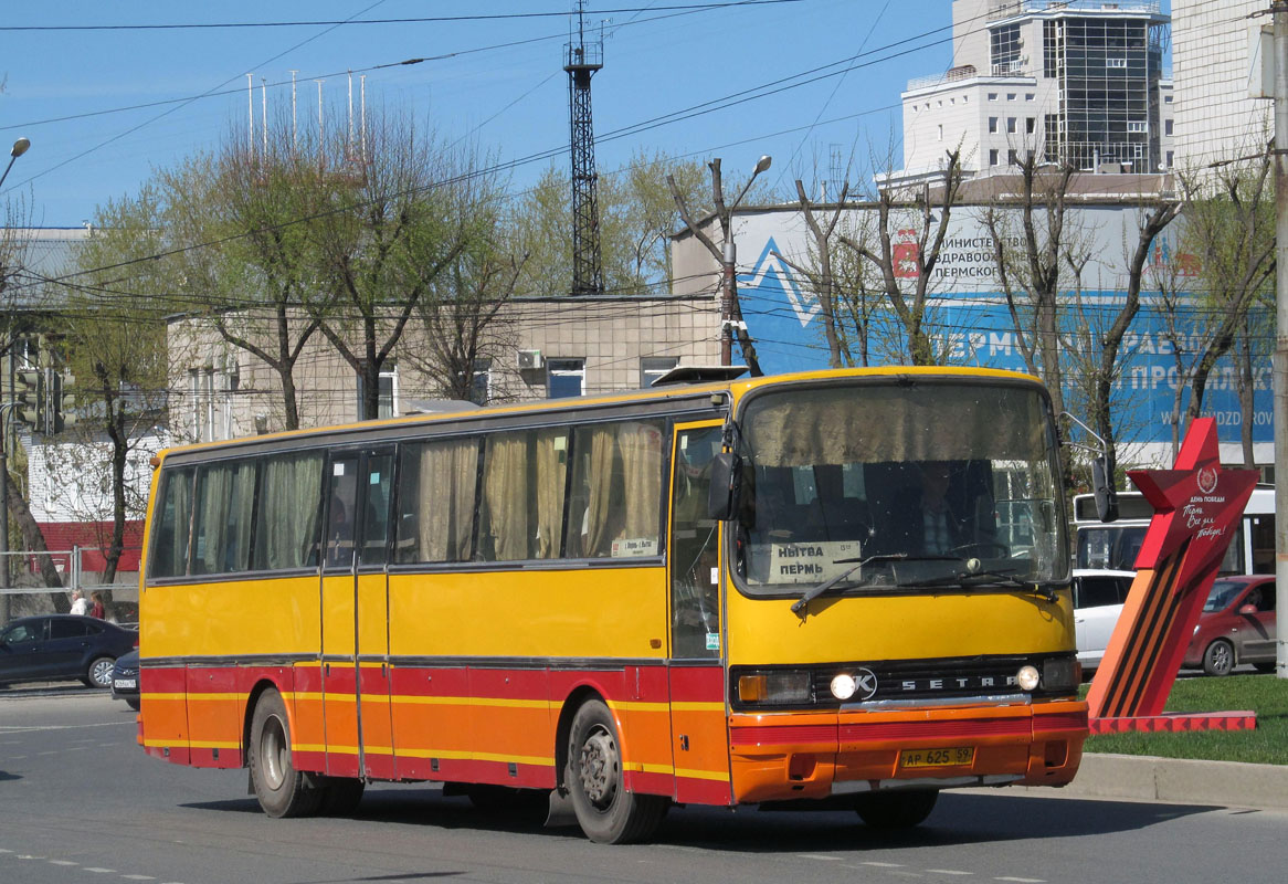 Пермский край, Setra S215RL № АР 625 59