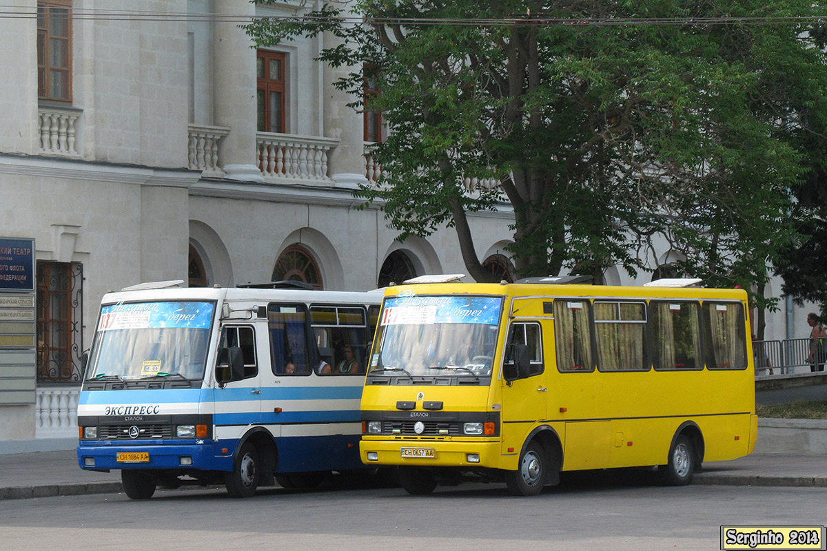 Севастополь, БАЗ-А079.14 "Подснежник" № CH 0657 AA