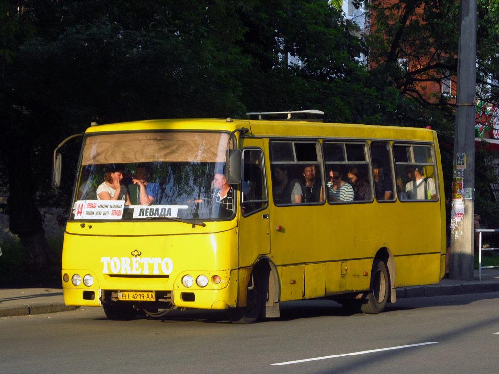 Poltava region, Bogdan A092H2 № BI 4219 AA