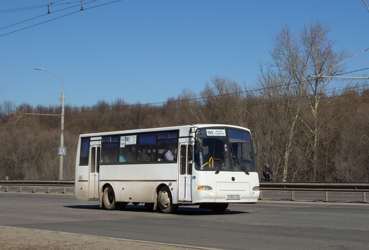 Рязанская область, КАвЗ-4235-31 (2-2) № А 153 СТ 62