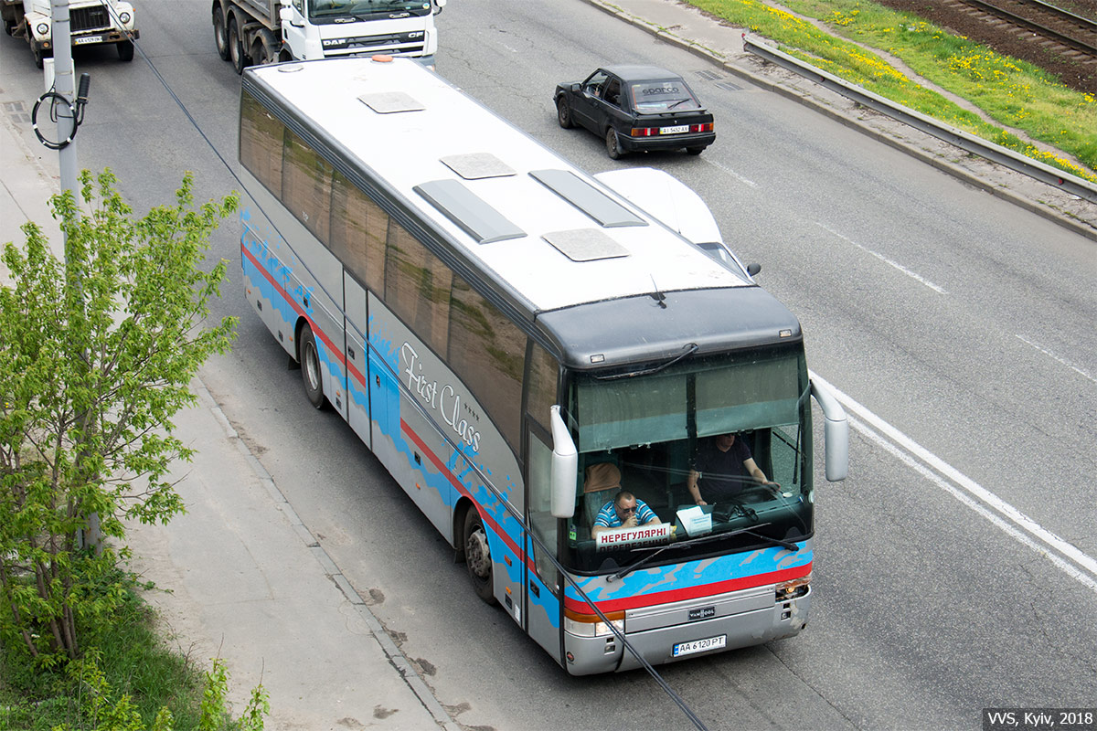 Луганская область, Van Hool T915 Acron № AA 6120 PT