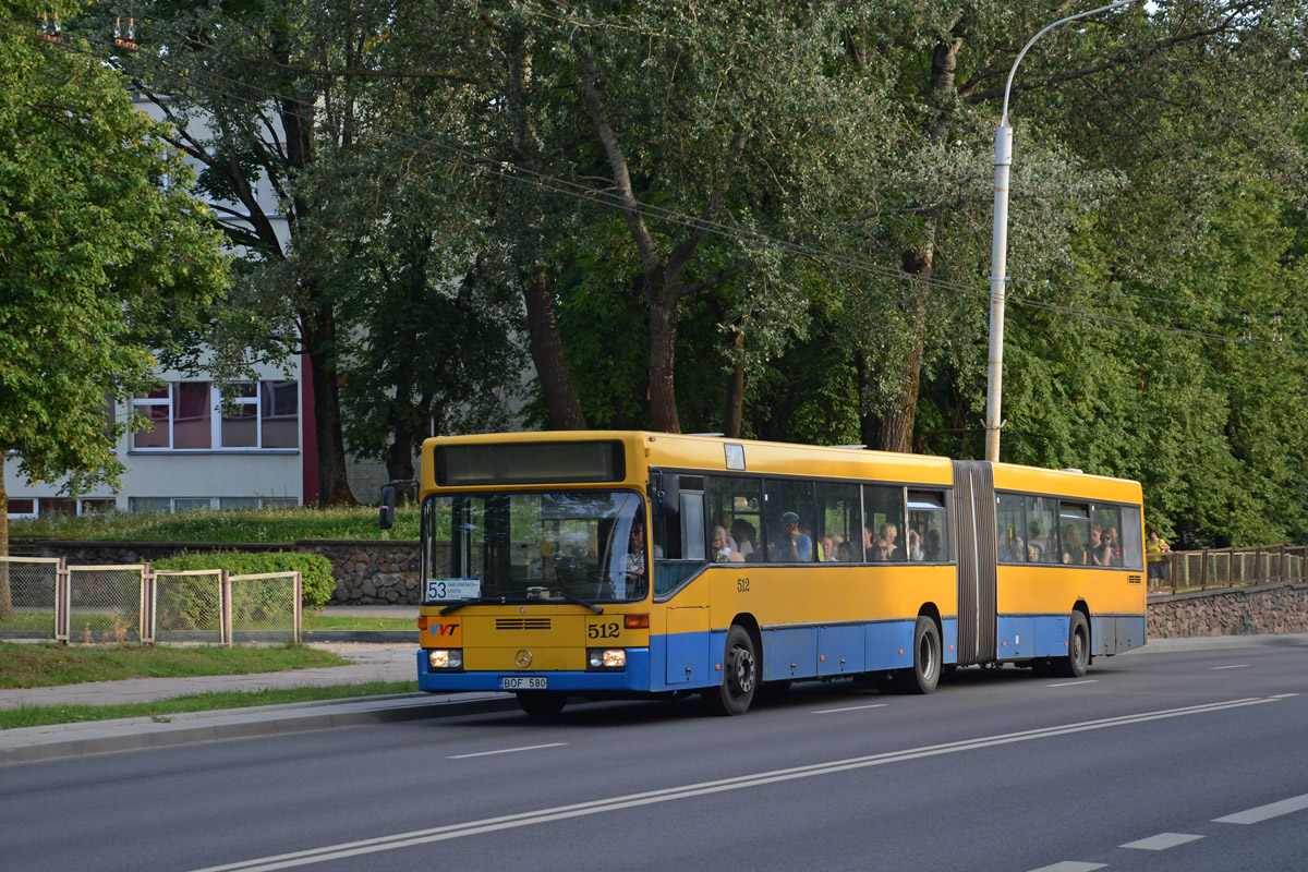 Литва, Mercedes-Benz O405GN № 512