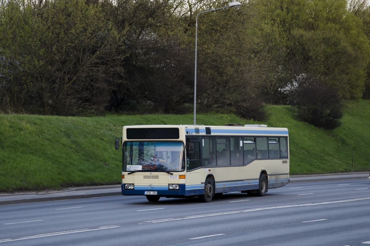 Литва, Mercedes-Benz O405N2 № 9331