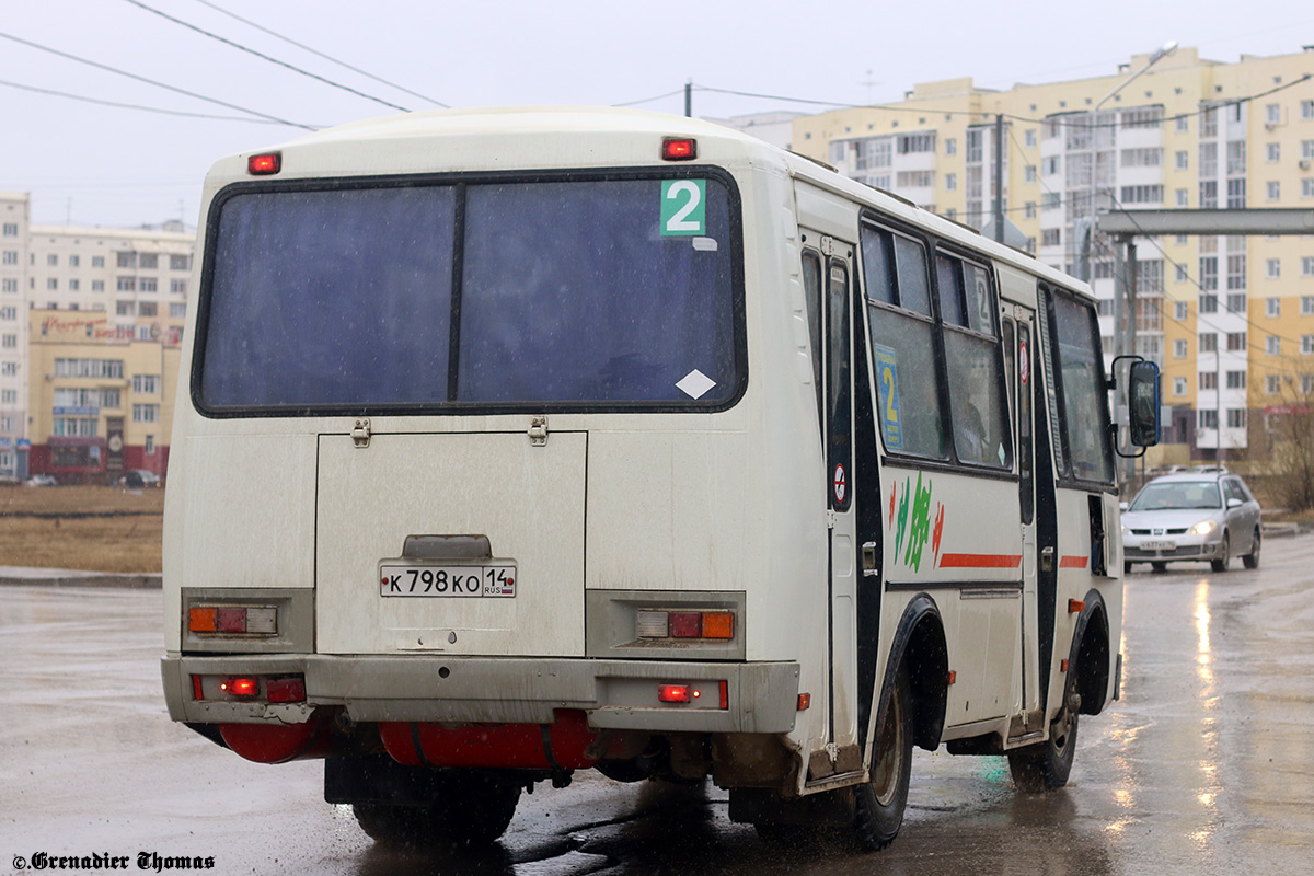 Саха (Якутия), ПАЗ-32054 № К 798 КО 14