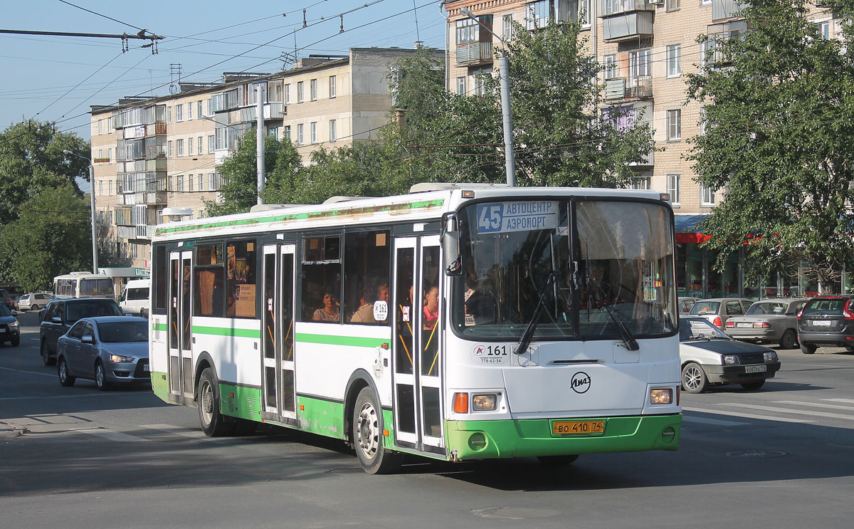 Челябинская область, ЛиАЗ-5256.53 № 161