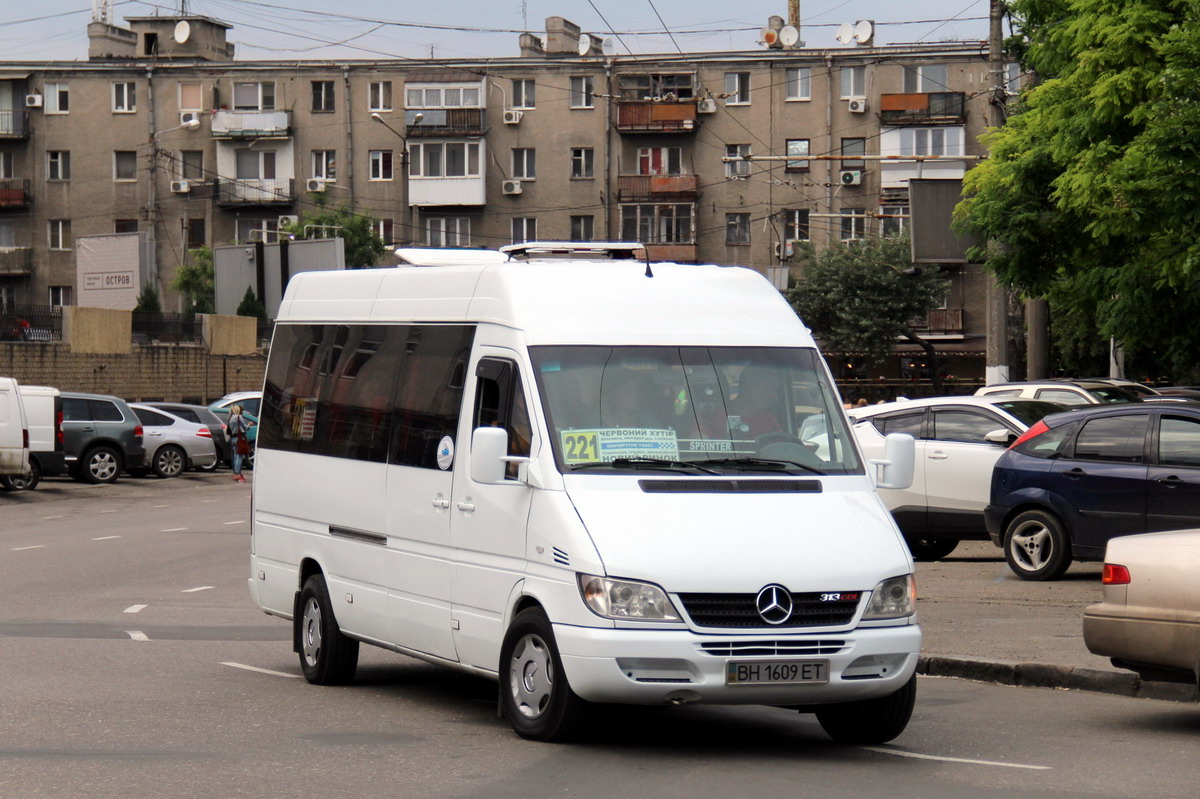 Одесская область, Mercedes-Benz Sprinter W903 313CDI № BH 1609 ET