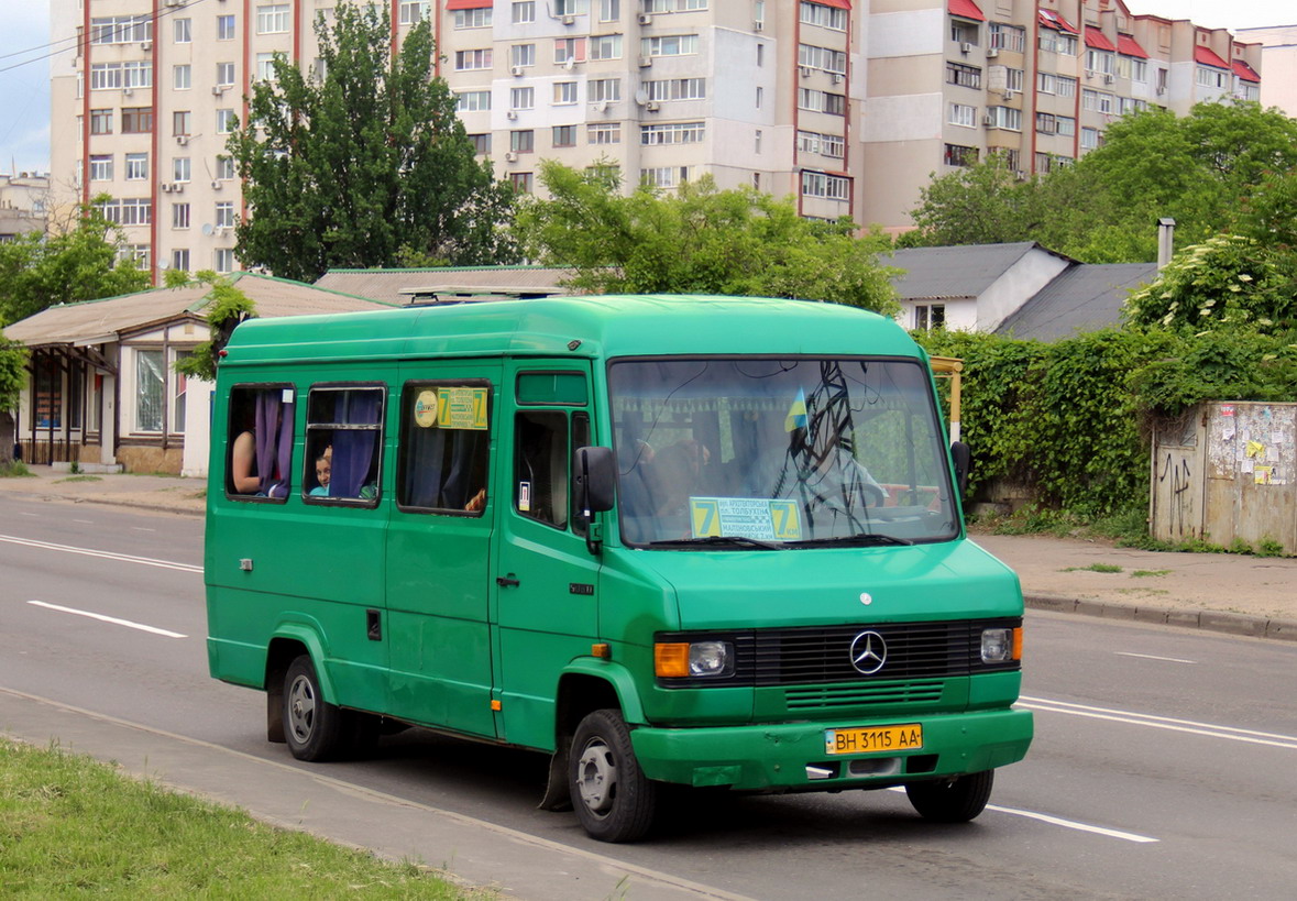 Одесская область, Mercedes-Benz T2 508D № BH 3115 AA