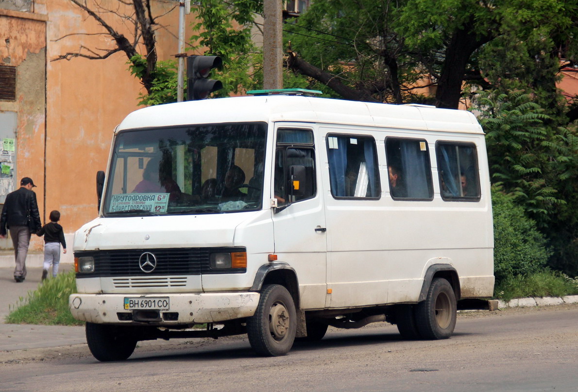 Одесская область, Mercedes-Benz T2 609D № BH 6901 CO