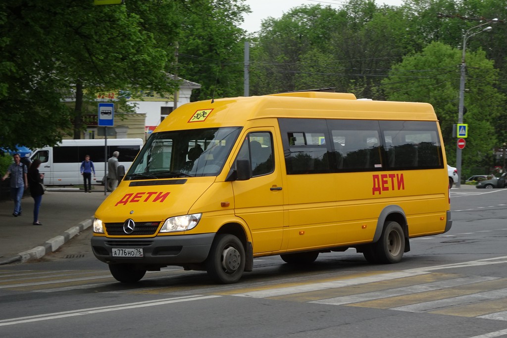 Ярославская область, Луидор-2232L0 (MB Sprinter Classic) № А 776 НО 76